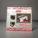Coleman Powermate 400 Watt Inverter With Case. Brand New Box!!. Fixed Price $58.99.