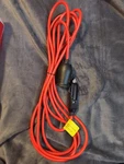 Epauto 12V Foot Heavy Duty Extension Cord With Cigarette Lighter Plug Socket. Fixed Price $9.95.
