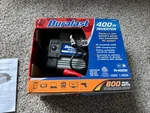 Duralast Power Inverter 12V Dc- 110VAC Peak 800 Watts PI-400 Great. Fixed Price $40.00.