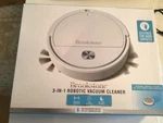 Brookstone 3-IN-1 Smart Robotic Vacuum Cleaner. Fixed Price $17.99.