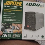 Jupiter 1000W Modified Sine Inverter 12V Dc To 115V Ac Outlets Usb 63523. Fixed Price $75.00.