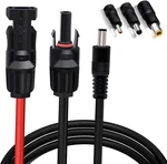 Solar Panel Adapter For Jackery, To Dc 5.5X2.1MM Extension Power Cable With 3. Fixed Price $19.85.