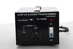 Powerbright VC-1000W Step Up & Down Transformer Fair Condition. Fixed Price $74.32.