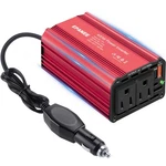 400W Power Inverter 12V Dc To 110V Ac, Car Charger Plug Adapter Outlet Wit.... Fixed Price $32.78.