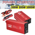 1000W 500W 300W Car Power Inverter Dc 12V To 110V Ac & 2USB Port Converter. Fixed Price $34.99.