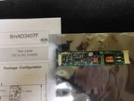 Dc-ac Ccfl 2-LAMP Inverter QTY-1 Erg 8MAD3407 12V Backlight 4W Per C45. Fixed Price $12.67.
