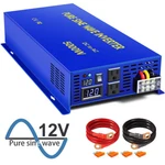 5000W Power Inverter Pure Sine Wave 12V 24V 36V 48V Dc To Ac 110V 120V 10000W Rv. Fixed Price $879.99.