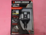 Black And Decker 100W Watt Power Inverter For Car Model PI100AB - New. Fixed Price $21.99.