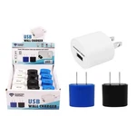 Diamond Visions 01-1083 White Powered Usb Wall Charger (pack Of 12). Fixed Price $35.60.
