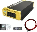 Krieger 3000 Watt 12V To 110V Pure Sine Wave Inverter Dual Ac Outlets & Usb. Fixed Price $429.99.