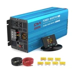 4000 Watt Pure Sine Wave Power Inverter Dc 24V To 110/120V Ac With Charg.... Fixed Price $480.91.