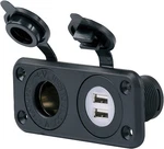 Marinco (actuant Electrical) 12VCOMBO; Dual Usb & Receiver W/plate. Fixed Price $42.32.
