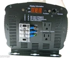 12 Dc To 110 Volt Ac Portable Power Inverter Solar Rv Semi 3000W 25A 6000 Watt. Fixed Price $249.00.