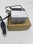 200W Car Power Inverter Outlet Dc 12V To 110V 120V Adapter Plug 4USB. Fixed Price $11.69.