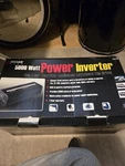 Wagan Tech 5000W Power Inverter. Fixed Price $300.00.