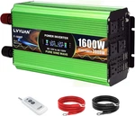1600W Pure Sine Wave Inverter, 4 Ac Outlets, Usb, Remote, 3000W Surge. Fixed Price $249.99.