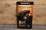 Duracell DRINV800 High Power Inverter 1600 Watt Peak 800W Continuous - 12V Dc. Fixed Price $44.95.