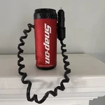 Red Snap On Tools EEPI175 175W Power Inverter Usb With Cigarette Lighter Adapter. Fixed Price $15.00.