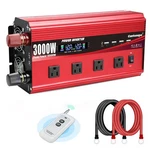 Cantonape 3000W Power Inverter 12V 110V/120V Dc Ac With Lcd Display, Re.... Fixed Price $164.55.