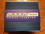 Kinverch 2000W Continuous/ 4000W Peak Power Inverter. Fixed Price $100.00.