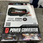 New In Box Schumacher 750W / 120V Output Power Converter X175B Ships Free. Fixed Price $44.00.