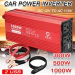 Car Power Inverter Converter 1000W 2000W 12V Dc To 110V 120V Usb Outdoor Home. Fixed Price $35.99.
