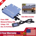 600W Solar Micro Inverter Grid Tie Mppt Pure Sine Wave Dc To Ac Waterproof. Fixed Price $115.78.