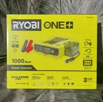 New Ryobi 18V 1000W Dual Power Inverter RYI1030A 6 Outlet Usb-c Usb-a 120V 12V. Fixed Price $88.88.