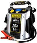 Stanley 1400 Peak Amp Jump Starter With 120 Psi Air Compressor And 3 Usb Ports. Fixed Price $249.97.