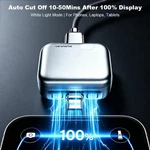 Smart Type-c Charging Adapter Auto Disconnect Full Cut-off Usb-c Charger. Fixed Price $34.10.