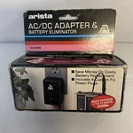 Arista Ac Dc Adapter Battery Eliminator Power Supply 4 Plug Vintage #52-6505. Fixed Price $21.95.