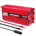 1500W/3000W(PEAK) 24VDC To 110VAC Power Inverter With Dual Outlets. Fixed Price $50.00.
