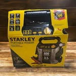 Stanley Portable Power Station J309 Jump Starter 600 Peak Amp Battery Booster. Fixed Price $99.99.