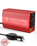 Bestek 300W Power Inverter Dc 12V To Ac 110V Dual Usb Car Charger. Fixed Price $40.99.