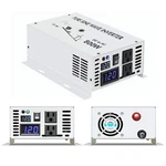 Wzrelb 800W 12V 120V Dc Ac Power Inverter Converter Pure Sine Wave Solar Generat. Fixed Price $80.80.