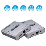 4K 120M Hdmi Extender Cascade Connection Over CAT5E/6 RJ45 Cable Splitter. Fixed Price $55.97.