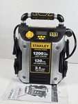 Stanley J5C09D Portable Power Station Jump Starter Air Compressor 1000 Peak Amp. Fixed Price $84.99.