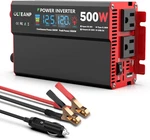 Olteanp 500 Watt Power Inverter 12V Dc To 110V/120V Ac With Lcd Screen. Fixed Price $58.38.