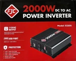 2000 Watt Power Inverter Fjc 53200. Fixed Price $320.00.