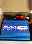 Kinverch 500W CONTINUOUS/1000W Peak Car Power Inverter Dc 12V To Ac 110V. Fixed Price $52.25.