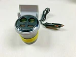 Wilson 305POWERCUP Adapter Usb And Car Chargers W/ Phone Holder. Fixed Price $9.99.