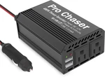 Pro Chaser 400W Car Power Inverter 12V Dc To 110V Ac Truck Rv 6.2A. Fixed Price $39.51.
