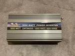 3000/6000 Watt Power Inverter 12V DC-220/240V Ac, 50HZ W/wireless Remote, Africa. Fixed Price $235.00.