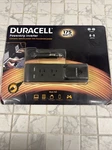 Duracell Powerstrip Inverter 175 Watts Converts Vehicle To Household. Fixed Price $29.99.