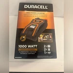 Duracell Power Inverter - 1000 Watt. Fixed Price $60.00.