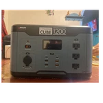 Wagan Tech Lithium Cube 1200 Portable Solar Power Station 1000W Usb Lcd Ac. Fixed Price $450.00.