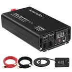 1000W Lcd Pure Sine Wave Power Inverters Dc 12V To Ac 110V 120V Solar Converter. Fixed Price $79.98.