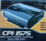 Cobra Dc To Ac Inverter 1500 Watt 3000 W/ Usb Port + Outlets CPI1575. Fixed Price $89.00.
