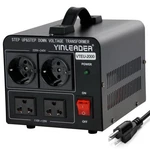 New Yinleader 2000W Step Up...converter With 2US82 Outlets VTUS-EU2000. Fixed Price $76.49.