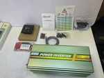 Edecoa Power Inverter 2500W 5000W Pure Sine Wave 12V Dc To Ac 120V Lcd. Fixed Price $175.99.